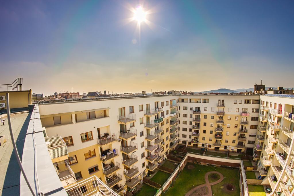 Dnd, Kun Apartments, Keleti Railway Station Budapest Exterior foto